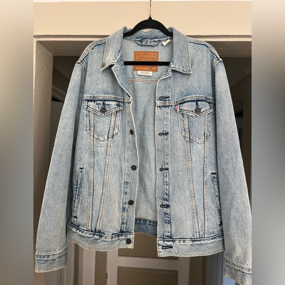 LEVIS PREMIUM denim jacket L